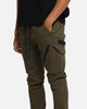 Carre Evolution Cargo Joggers Olive Green