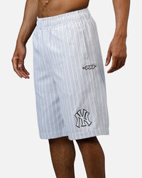 Pro Standard New York Yankees Sunday Shorts Light Blue