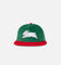 New Era South Sydney Rabbitohs 'NRL Retro Logo' Golfer Snapback OTC