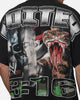Loiter X WWE Stone Cold Vintage T-Shirt Vintage Black