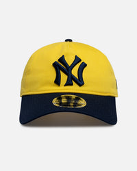 New Era New York Yankees 'Coop Two-Tone' 9FORTY A-Frame Unstructured Snapback Yellow/Navy