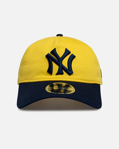 New Era New York Yankees 'Coop Two-Tone' 9FORTY A-Frame Unstructured Snapback Yellow/Navy