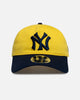 New Era New York Yankees 'Coop Two-Tone' 9FORTY A-Frame Unstructured Snapback Yellow/Navy
