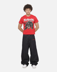 Ed Hardy Panther T-Shirt Red