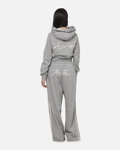 GFX Zip Track Top Medium Grey Heather