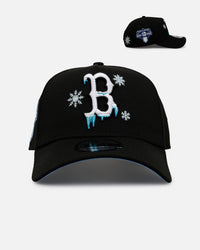 New Era Boston Red Sox 'Cold As Ice' 9FORTY A-Frame Snapback Black