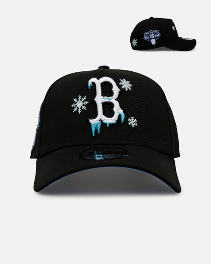 New Era Boston Red Sox 'Cold As Ice' 9FORTY A-Frame Snapback Black