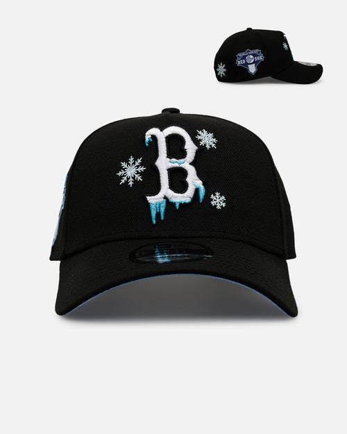New Era Boston Red Sox 'Cold As Ice' 9FORTY A-Frame Snapback Black