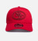 New Era San Francisco 49ers 'New Era x NFL' 9FORTY A-Frame Snapback Red