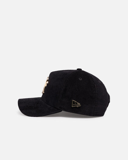 New Era New York Yankees 'Diamontee Cord' 9FORTY A-Frame Snapback Black Cord