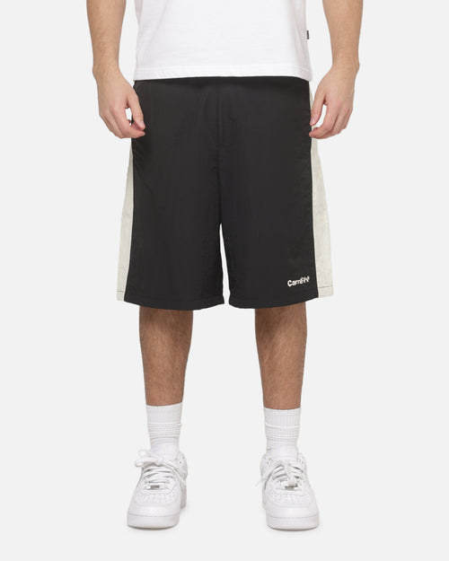 Carre Star Blocker Elastic Shorts Vintage Black