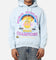 Mitchell & Ness Los Angeles Lakers Finals Champion Hoodie Light Blue