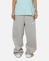 Carre Off Grid Panelled Trackpants Light Grey