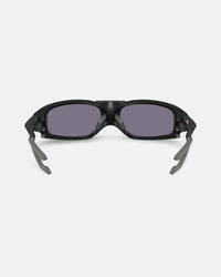 Oakley Plantaris SQ Sunglasses Matte Black/Grey