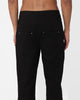 Saint Morta Rolled Hem Jeans Black
