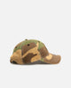 New Era Los Angeles Dodgers 'Frayed Woodland' 9TWENTY Strapback Open Green