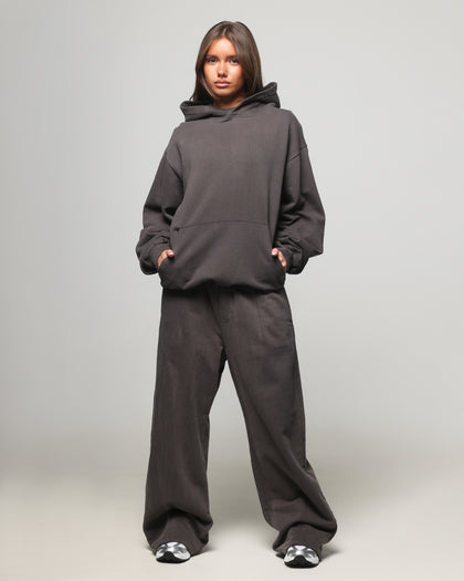 American Thrift Pullover Hoodie Washed Charcoal