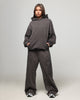 American Thrift Pullover Hoodie Washed Charcoal