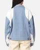 Honor The Gift Color Blocked Trucker Jacket Indigo