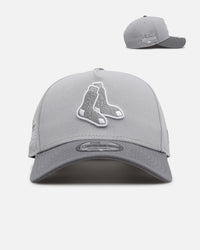 New Era Boston Red Sox 'Smoke' 9FORTY A-Frame Snapback Smoke