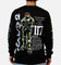 73Studio X Halo Halo 2 Spartan 117 Long Sleeve T-Shirt Black