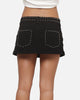 Ed Hardy Women's Studded Mini Skirt Black