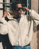 Represent Oweners Zip Through Hoodie Chalk
