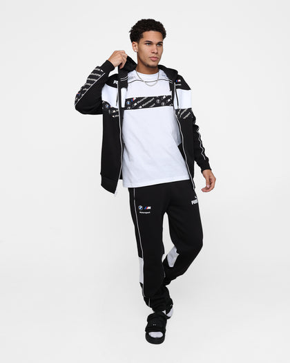 Puma X BMW M Motorsport SDS Hooded Sweat Jacket Puma Black