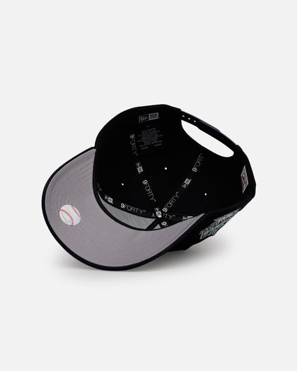 New Era Los Angeles Angels 'Midnight Navy' 9FORTY A-Frame Snapback Midnight Navy