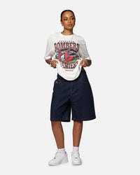 Mitchell & Ness Essendon Bombers Mascot T-Shirt Vintage White