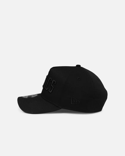 New Era Boston Celtics 'NBA Black On Black' 9FORTY A-Frame Snapback Black