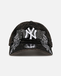 New Era New York Yankees 'Tribal' Classic Casual Strapback Washed Black