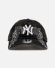 New Era New York Yankees 'Tribal' Classic Casual Strapback Washed Black