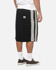 X-Large Pipe Cord Baggy 91 Shorts Black