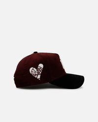New Era New York Yankees 'Certified Lover 2.0' 9FORTY A-Frame Snapback Maroon