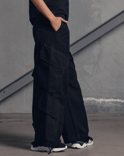 The Anti Order Hurtlocker Parachute Pants Black