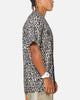 Majestic Athletic New York Yankees Leopard Baseball Button Up Shirt Leopard