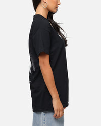 Poppy Negative Spaces T-Shirt Black