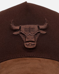 47 Brand Chicago Bulls 'Chocolate Pie' Offside Snapback Chocolate