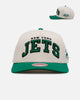 Mitchell & Ness New York Jets 'Vintage NFL' MVP Snapback Natural