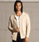 Saint Morta Knitted Long Sleeve Button Up Shirt Tan