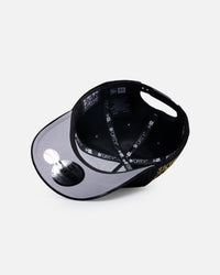 New Era New York Yankees 'Statement Suede 10 Year Anniversary' 9FORTY A-Frame Snapback Black Suede