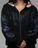 Loiter Marvel Venom Zip Through Hoodie Black