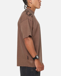 Saint Morta Baroque Boxy T-Shirt Pigment Washed