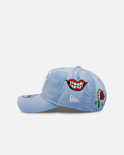 New Era New York Yankees 'Hopeless Romantic' 9FORTY A-Frame Snapback Sky Blue
