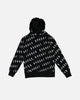 Jordan Kids' Essential AOP Pullover Hoodie Black