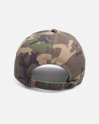 47 Brand Blank Camo 47 Clean Up Strapback Camo