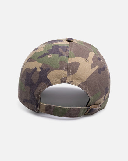 47 Brand Blank Camo 47 Clean Up Strapback Camo