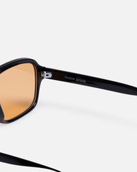 Aire Valeon Sunglasses Black/Mustard