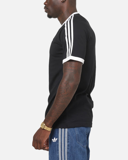 Adidas 3-Stripes T-Shirt Black